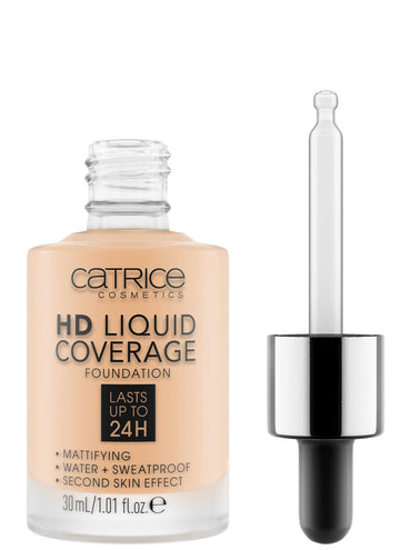 Catrice HD Liquid Coverage Foundation 005 Ivory Beige 30ml